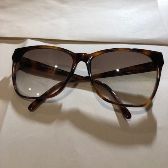 Vintage Gucci Sunglasses - Picture 1 of 5